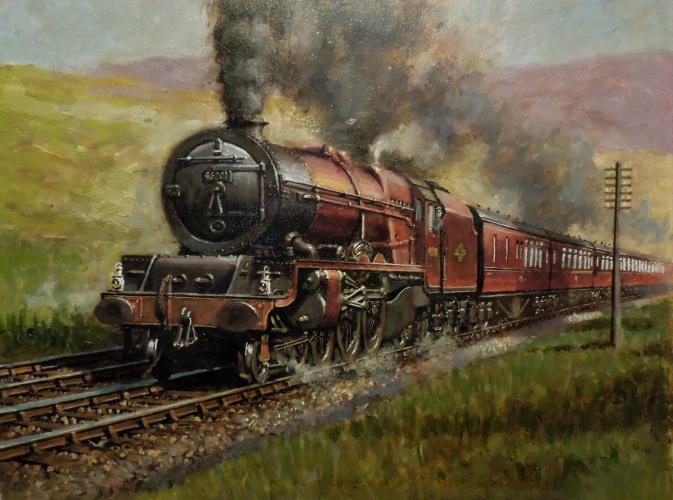 Princess Elizabeth West coast main line